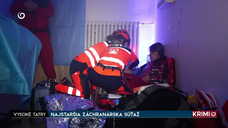 NAJSTARŠIA ZÁCHRANÁRSKA SÚŤAŽ