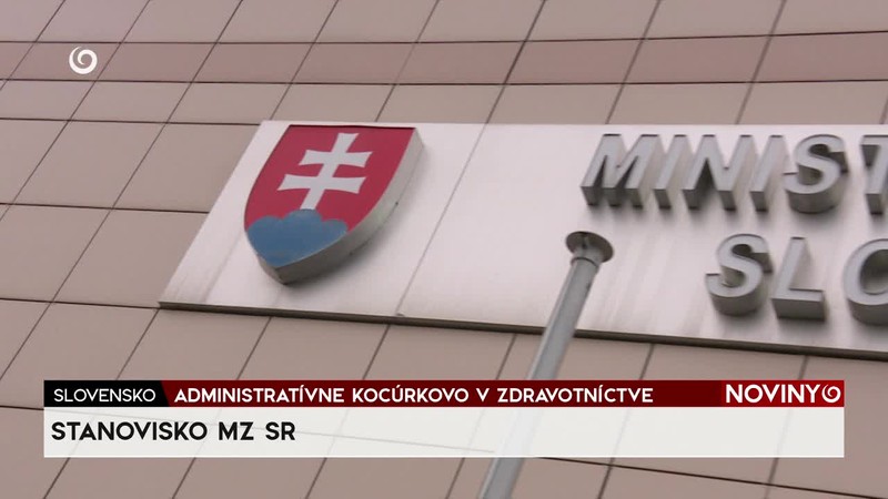 ADMINISTRATÍVNE KOCÚRKOVO V ZDRAVOTNÍCTVE