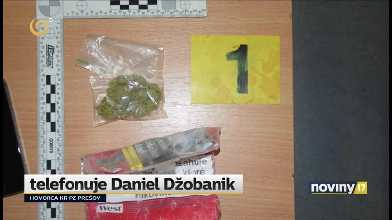 Obvinenie pre marihuanu