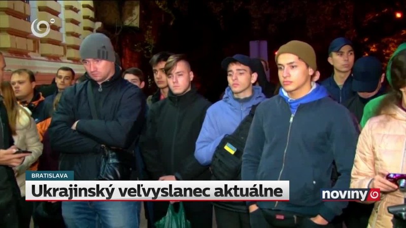 Ukrajinský veľvyslanec aktuálne