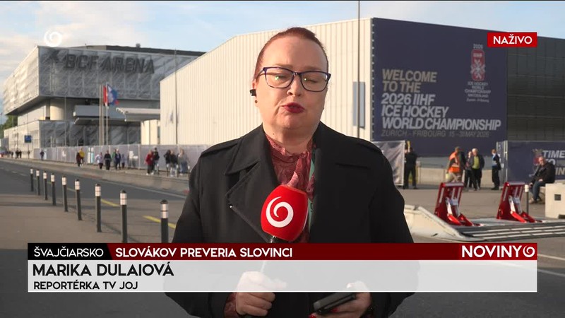 SLOVÁKOV PREVERIA SLOVINCI