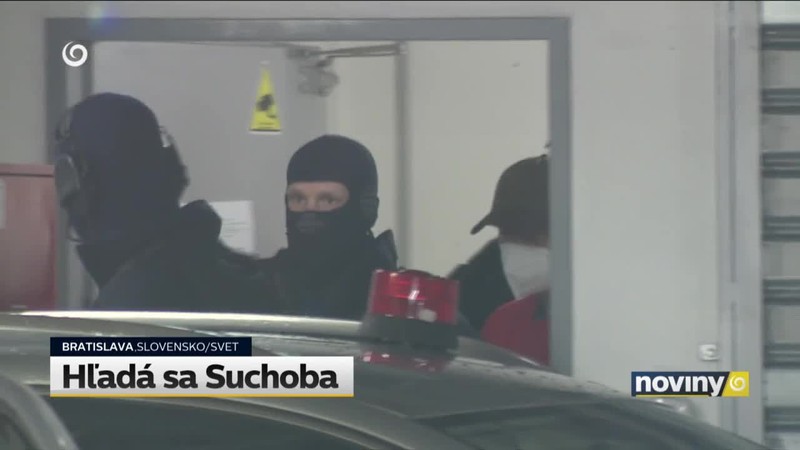 Hľadá sa Suchoba