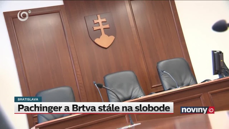 Pachinger a Brtva stále na slobode