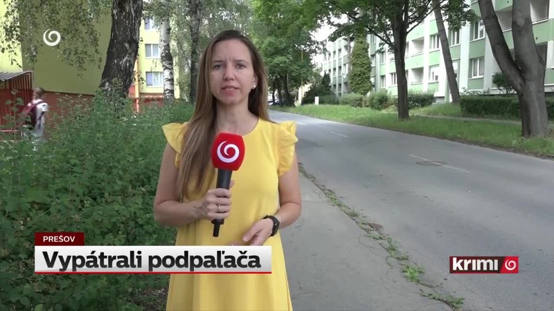 Vypátrali podpaľača