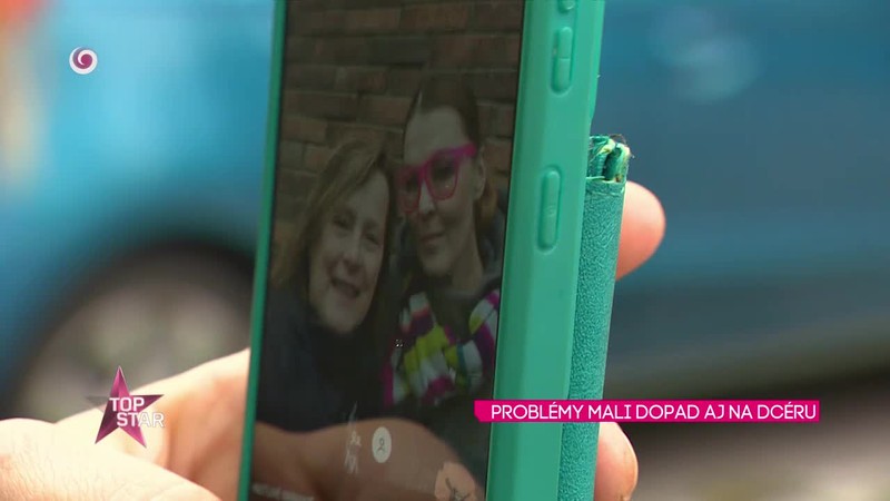 PROBLÉMY MALI DOPAD AJ NA DCÉRU