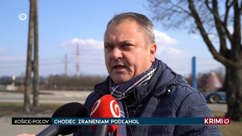 CHODEC ZRANENIAM PODĽAHOL