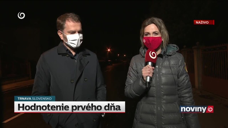 Hodnotenie prvého dňa