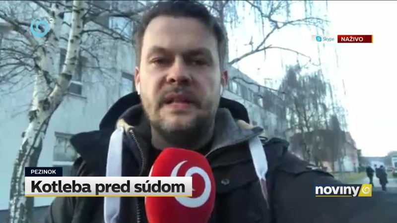 Kotleba pred súdom