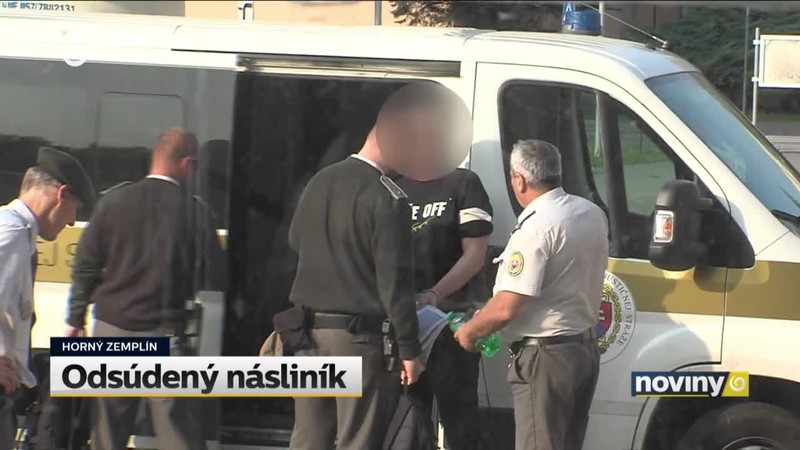 Odsúdený násliník