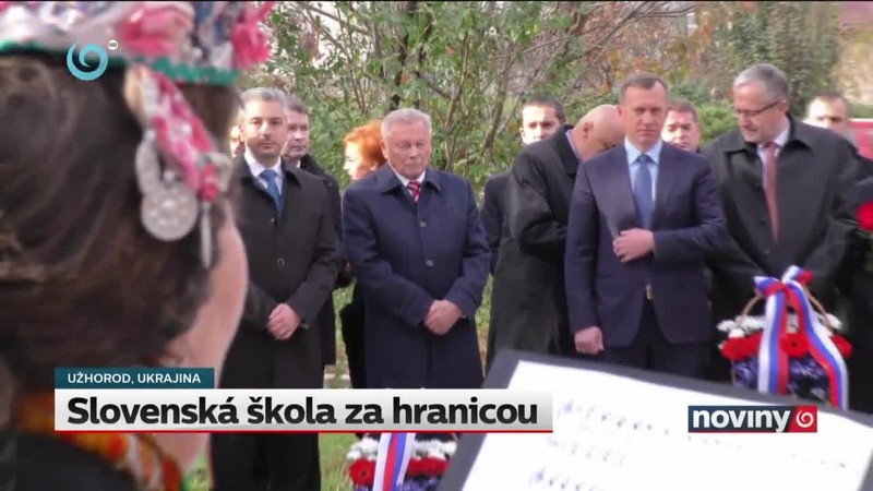 Slovenská škola za hranicou