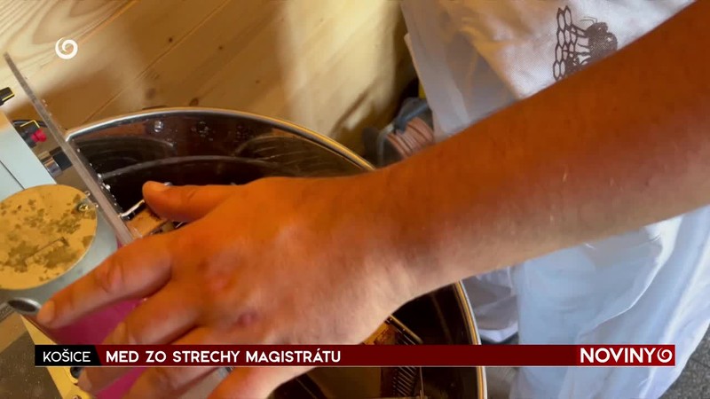 MED ZO STRECHY MAGISTRÁTU