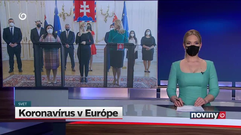 Koronavírus v Európe
