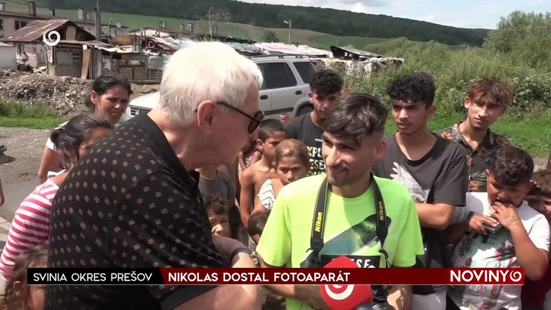 NIKOLAS DOSTAL FOTOAPARÁT
