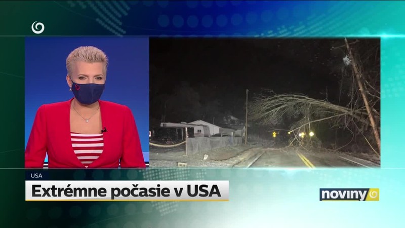 Extrémne počasie v USA