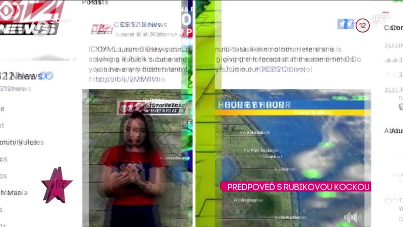 PREDPOVEĎ S RUBIKOVOU KOCKOU