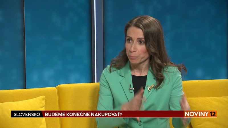 Budeme konečne nakupovať?