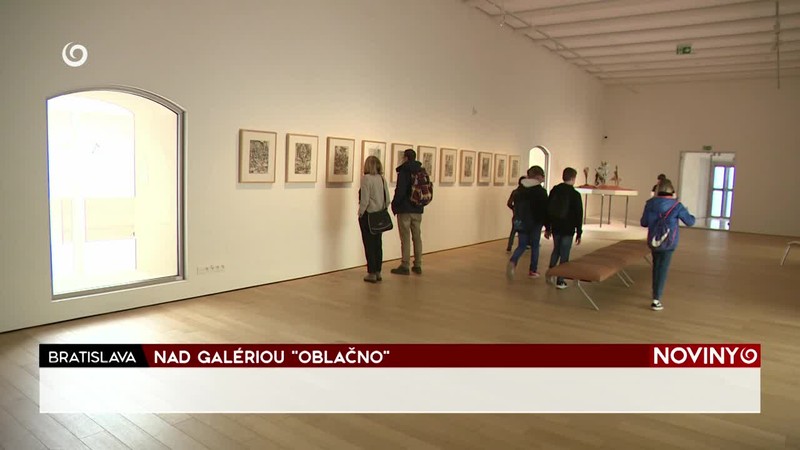 NAD GALÉRIOU "OBLAČNO