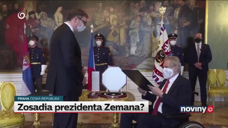 Zosadia prezidenta Zemana?