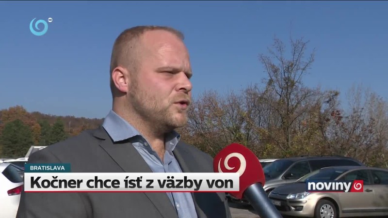 Kočner chce ísť z väzby von