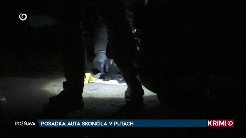 POSÁDKA AUTA SKONČILA V PUTÁCH