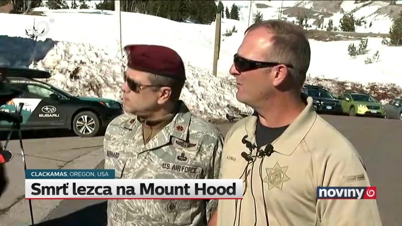 Smrť lezca na Mount Hood