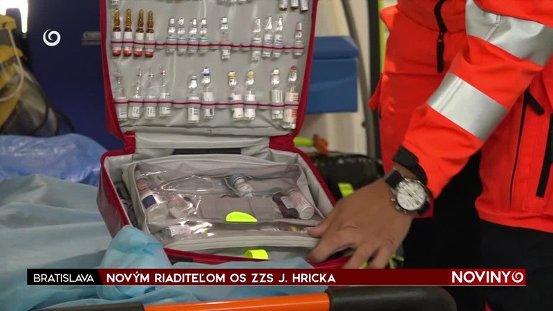 NOVÝM RIADITEĽOM OS ZZS J. HRICKA