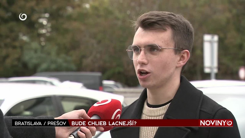 PREŠOV / BUDE CHLIEB LACNEJŠÍ?
