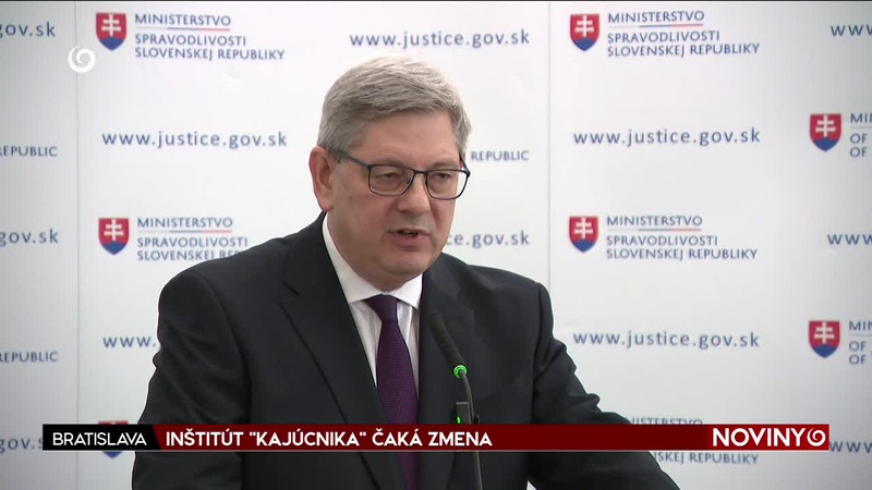 INŠTITÚT "KAJÚCNIKA" ČAKÁ ZMENA