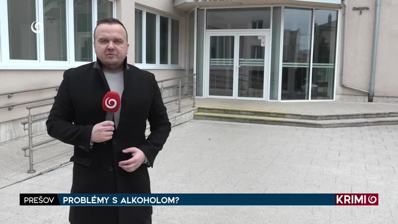 PROBLÉMY S ALKOHOLOM?