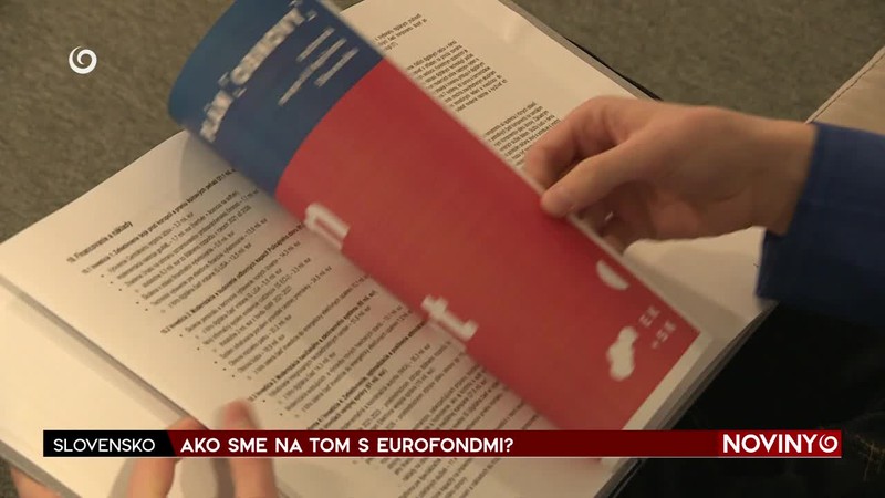 AKO SME NA TOM S EUROFONDMI?