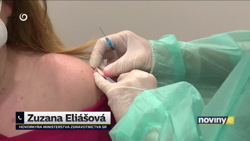 Nízke počty pozitívnych testov
