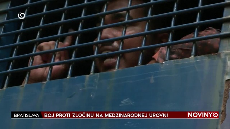 BOJ PROTI ZLOČINU NA MEDZINÁRODNEJ ÚROVNI