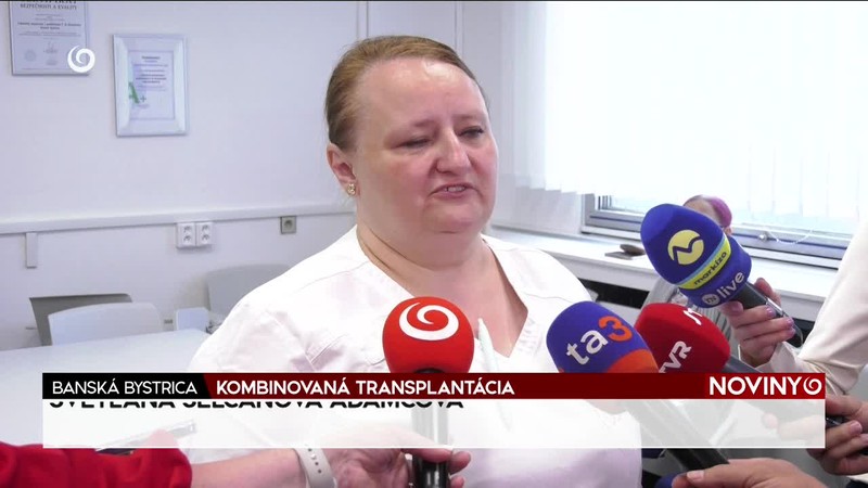 KOMBINOVANÁ TRANSPLANTÁCIA