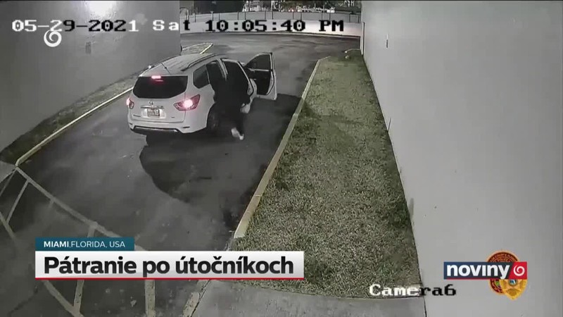 Pátranie po útočníkoch