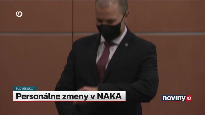 Personálne zmeny v NAKA