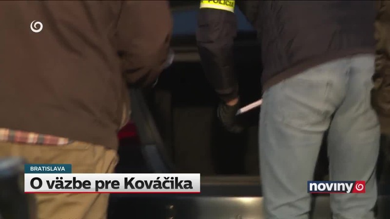 O väzbe pre Kováčika