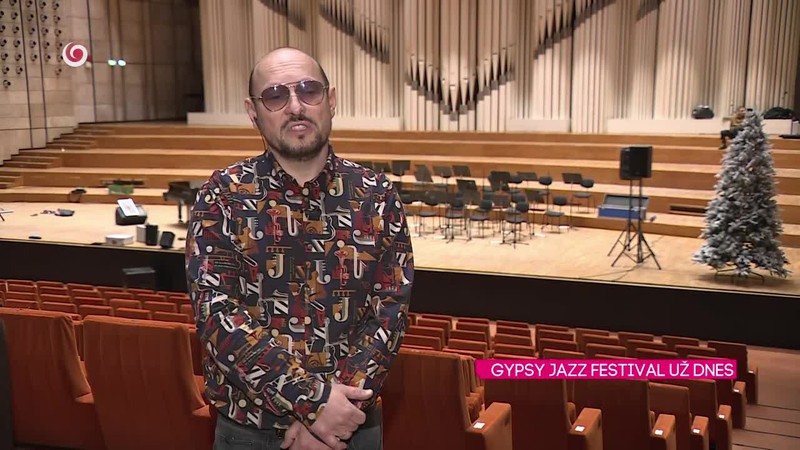 GYPSY JAZZ FESTIVAL UŽ DNES