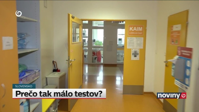 Prečo tak málo testov?