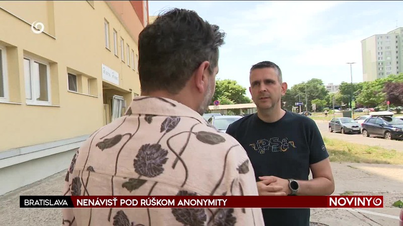 NENÁVISŤ POD RÚŠKOM ANONYMITY