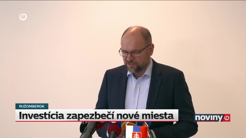 Investícia zapezbečí nové miesta