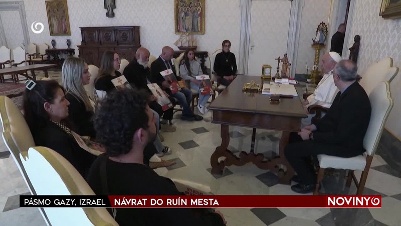 NÁVRAT DO RUÍN MESTA