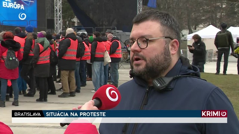 SITUÁCIA NA PROTESTE