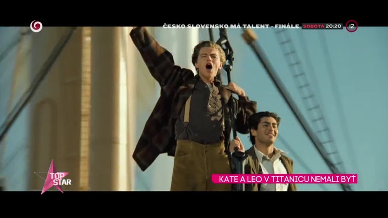 KATE A LEO V TITANICU NEMALI BYŤ