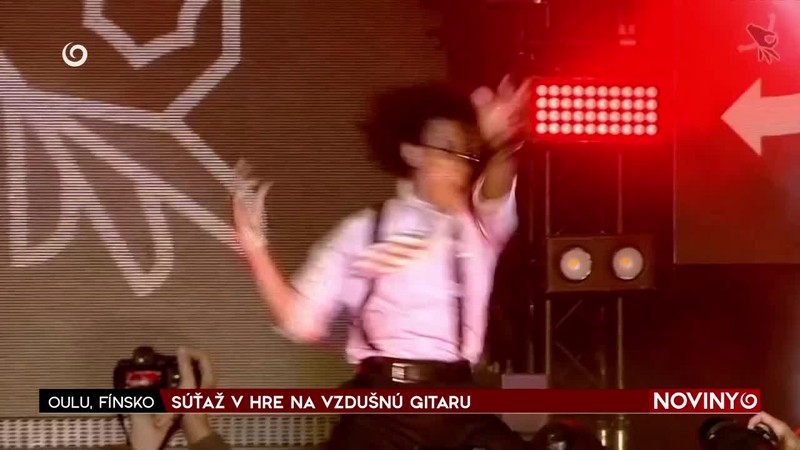 SÚŤAŽ V HRE NA VZDUŠNÚ GITARU