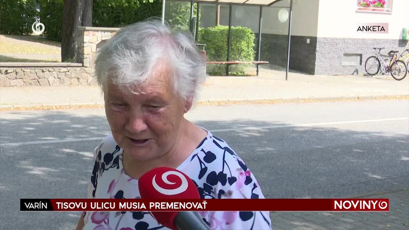 TISOVU ULICU MUSIA PREMENOVAŤ