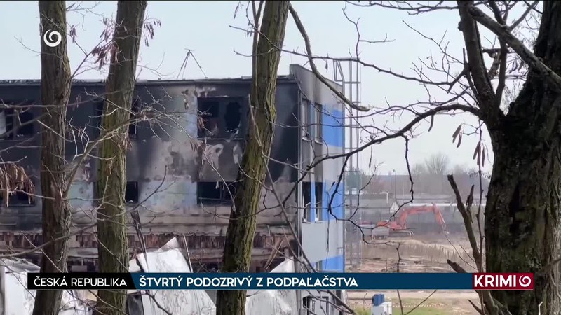 ŠTVRTÝ PODOZRIVÝ Z PODPAĽAČSTVA