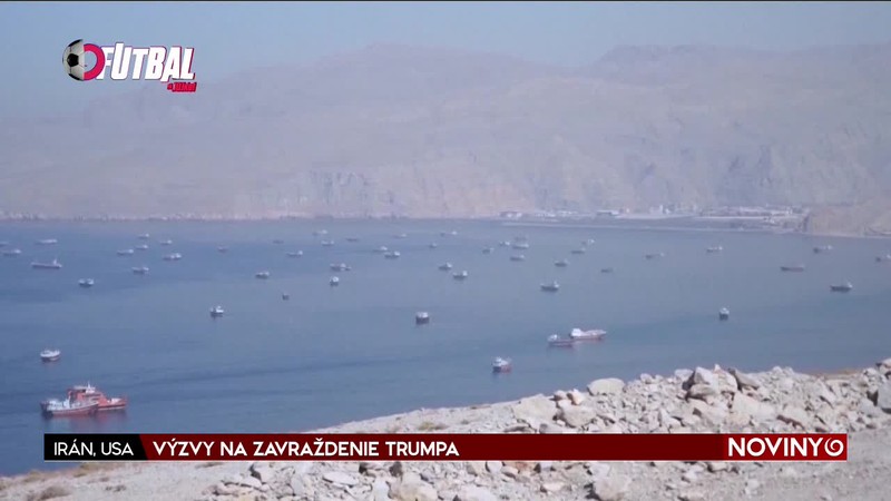 VÝZVY NA ZAVRAŽDENIE TRUMPA