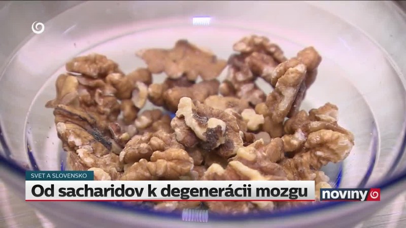 Od sacharidov k degenerácii mozgu