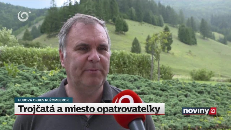 Trojčatá a miesto opatrovateľky