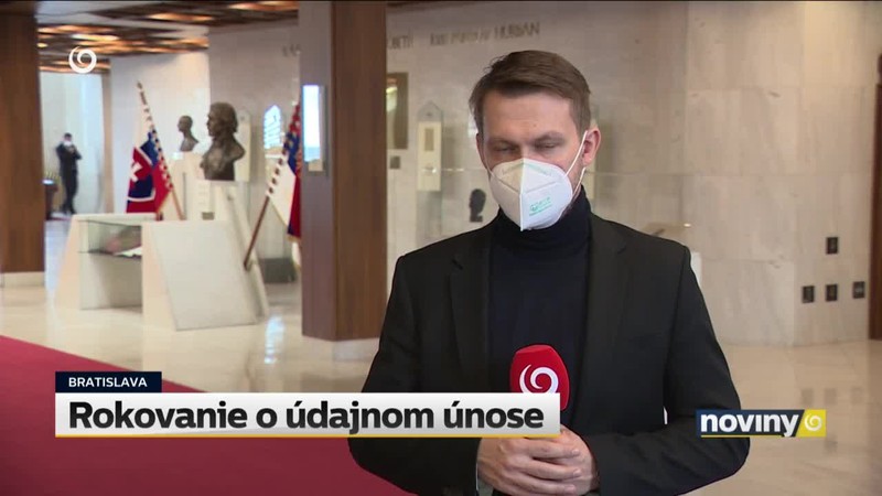 Rokovanie o údajnom únose